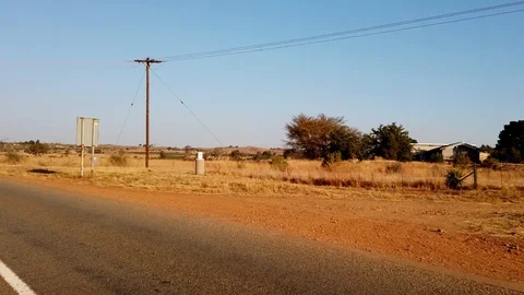 Bone Dry Countryside co Stock Footage 118536060