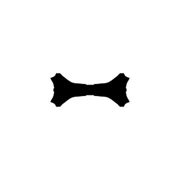 Bone icon. Simple style pet shop big sale poster background symbol. Pet sho.. Stock Illustration
