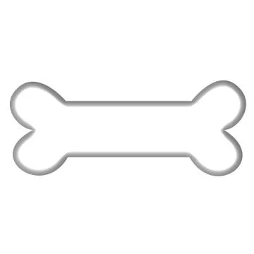 Bone Stock Illustration