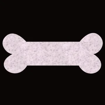 Bone Stock Illustration