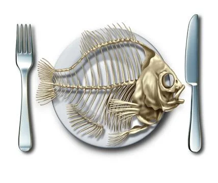 To The Bone Stock Illustration