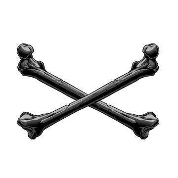 Bone Stock Illustration