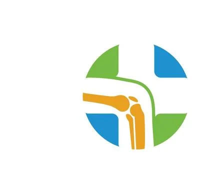 Bone logo vector template bone logo vector template illustration Copyright... Stock Photos