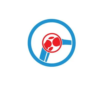 Bone logo vector template Stock Illustration