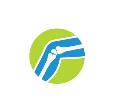 Bone logo vector template Stock Illustration