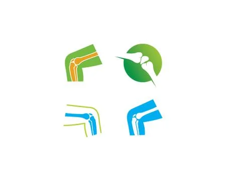 Bone logo vector template Stock Illustration