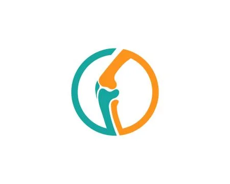 Bone logo vector template vector Stock Illustration