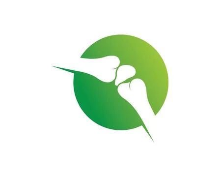 Bone logoo vector illustration bone logoo vector illustration design Copyr... Stock Photos