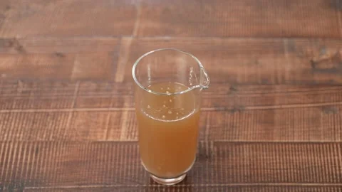 Bone marrow juice Stock Footage 183567048