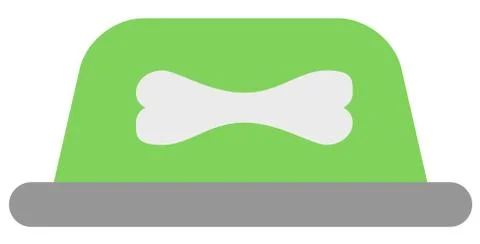 Bone meal Stock Illustration