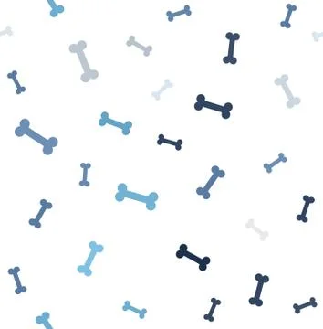 Bone pattern. Seamless vector Stock Illustration