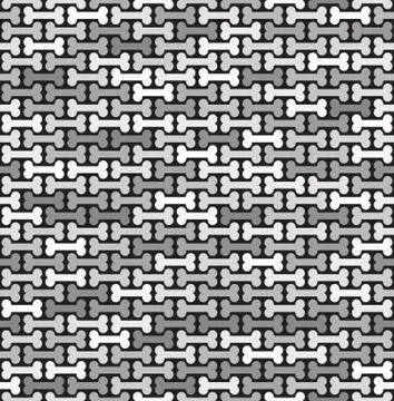 Bone pattern. Seamless vector Stock Illustration