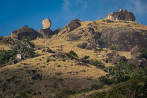 Bone Rock (Pedra do Osso) in Rio de Janeiro 스톡 사진