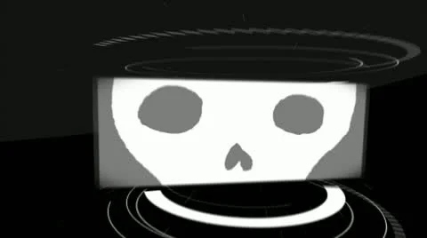 Bone slideshow After Effects stock