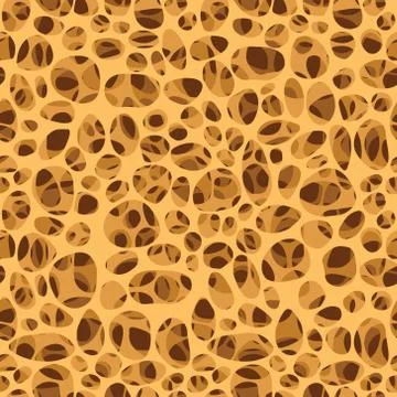 Bone spongy structure seamless Stock Illustration