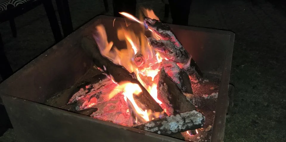 Bonefire 스톡 사진