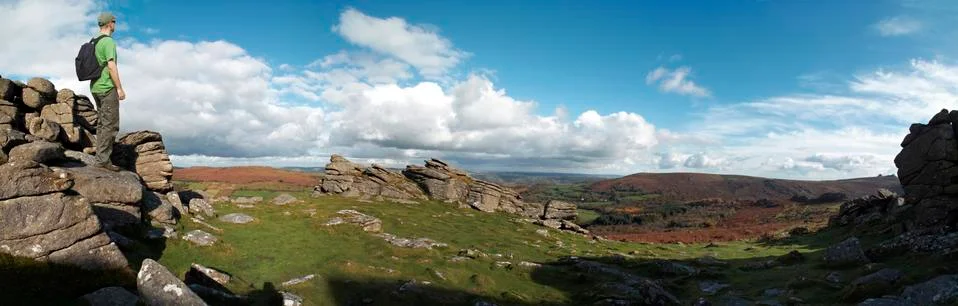 Bonehill Rocks Stock Photos