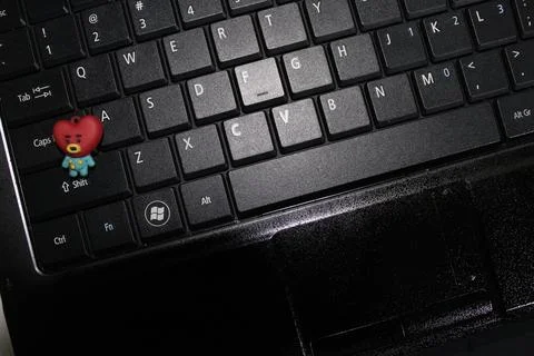 Boneka Keyboard Stock-Fotos