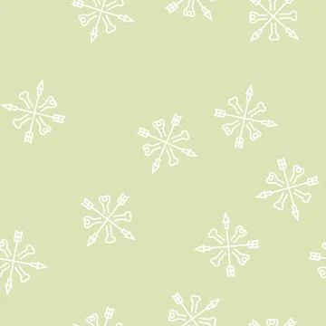 Bones and arrows boho line seamless pattern Illustrazione stock