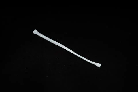 Bones from a dog with black background Stock Photos