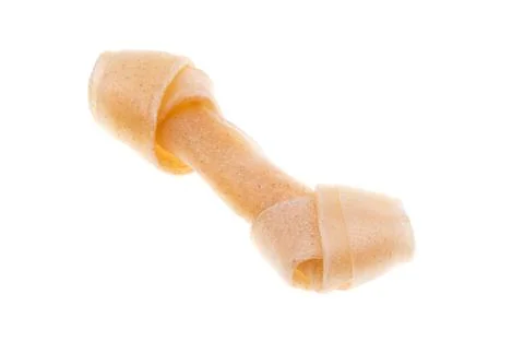 Bones for dogs isolated Stock Photos