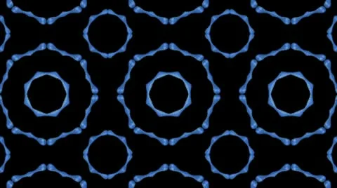 Bones kal blue 01 Stock Footage 10541202