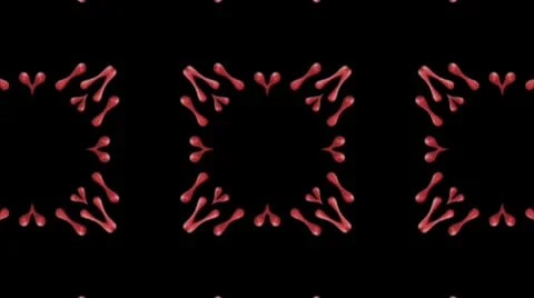 Bones kal red 01 Stock Footage 10541502