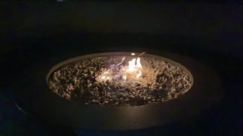 Bonfire 00 - Slow Motion Video stock 282759549