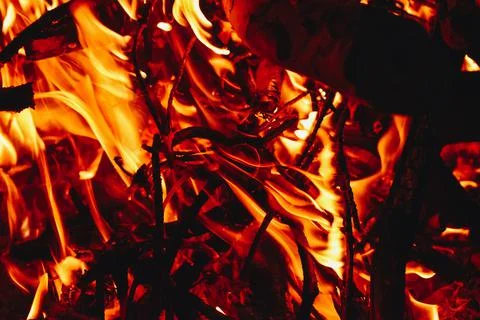 Bonfire-1 Stock Photos