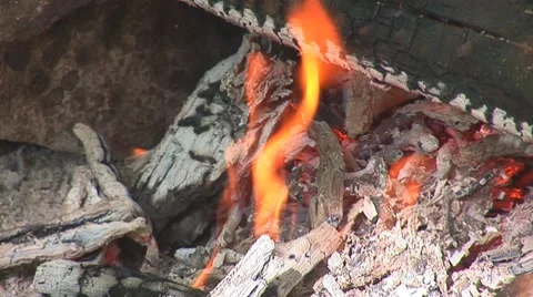 Bonfire 2 Stock Footage 8795796