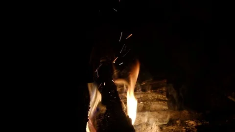 Bonfire 2 Stock Footage 129393663