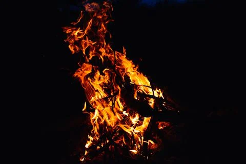 Bonfire-2 Stock Photos