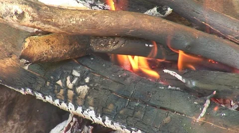Bonfire 3 Stock Footage 8795783