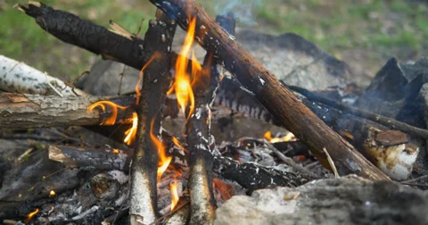 Bonfire 4K HD Stockbeeldmateriaal 38846763