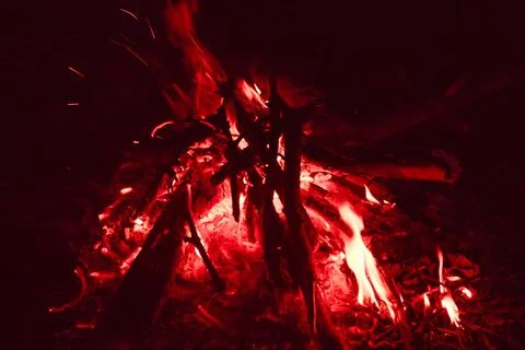 Bonfire-6 Stock Photos