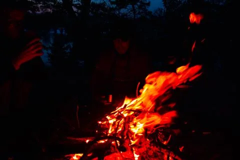 Bonfire-7 Stock Photos