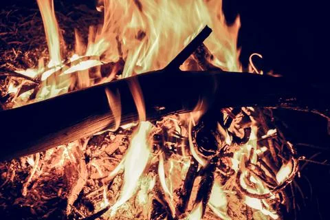 Bonfire-8 Stock Photos