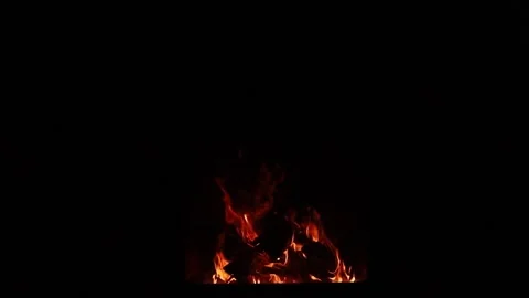 Bonfire fire Stock Footage 327973187