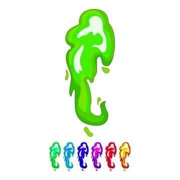 Bonfire flame cartoon vector graphic 库存插图