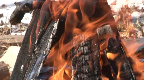 Bonfire Stockbeeldmateriaal 1066537