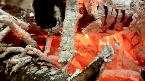 Bonfire Stock Footage 7130459