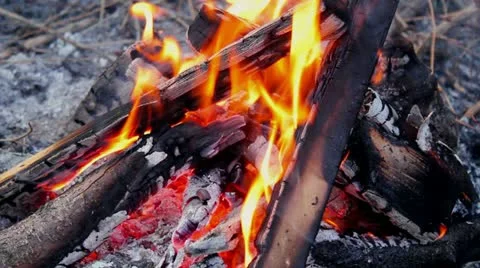 Bonfire Stockbeeldmateriaal 10919980