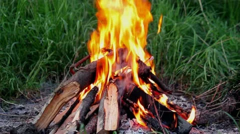 Bonfire Stockbeeldmateriaal 10920125