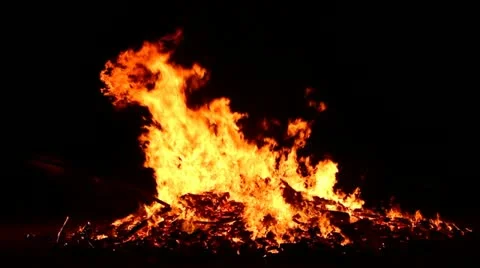 Bonfire Stock-Footage 11240071