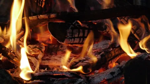 Bonfire Stock Footage 30316935