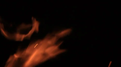Bonfire Stock Footage 33300134