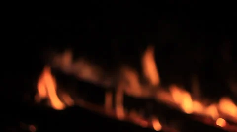 Bonfire Stock Footage 33300139
