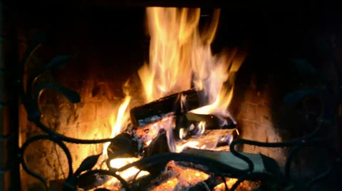 Bonfire Stock Footage 36358064