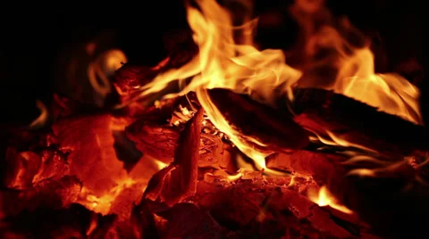 Bonfire Stock Footage 38030529