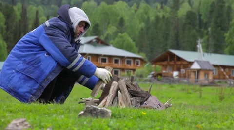 Bonfire Stock Footage 50872041